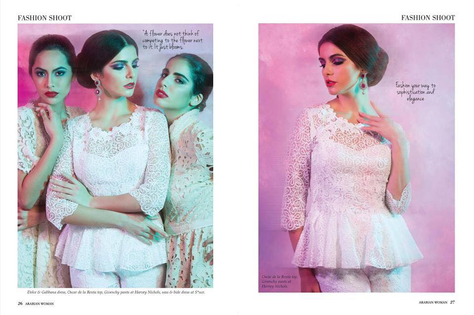 FLC Models & Talents - Catalogue Shoots - Arabian Woman Magazine - Sep 2104